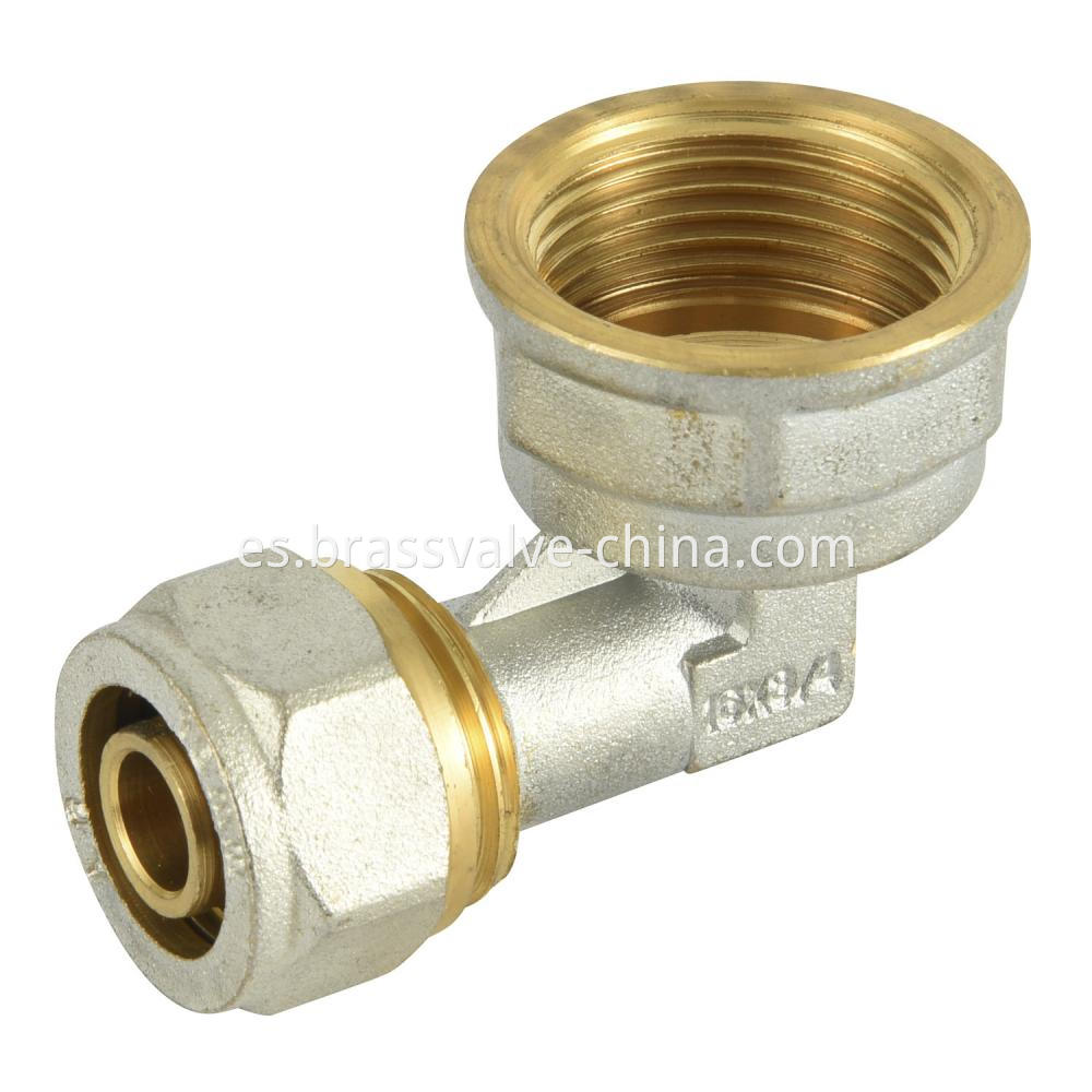 Brass Compress Fitting